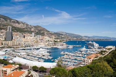 Tour privado de medio día a Eze y Mónaco desde el puerto de Mónaco
